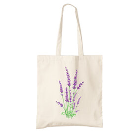 Bavlněná taška Levandule