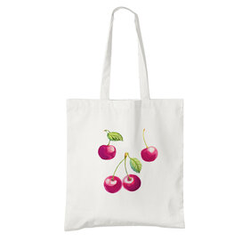 Bavlněná taška Třešně