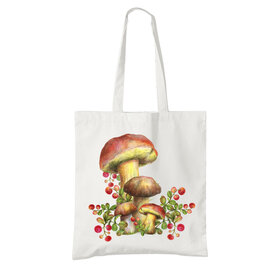 Bavlněná taška Rodinka hub