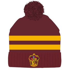 Dětská zimní čepice Harry Potter – Gryffindor, bordó velikost 56