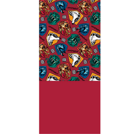 Harry Potter - dětský nákrčník Hogwarts, červený