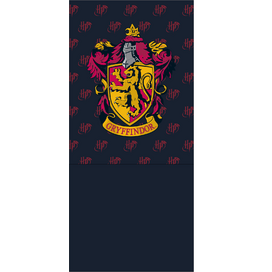 Harry Potter – dětský zimní nákrčník Gryffindor, tmavě modrý