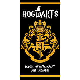 Harry Potter – Hogwarts, ručník 70×140 cm