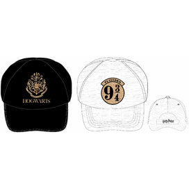 SET Kšiltovka Harry Potter – Hogwarts / Platforma 9¾ , velikost 54