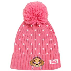 Zimní čepice Paw Patrol Skye, dívčí, růžová, velikost 54