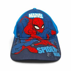 Spiderman – Dětská kšiltovka modrá, velikost 54