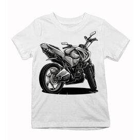 Dětské tričko Silniční motorka