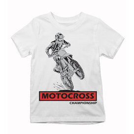 Dětské tričko Černá motorka