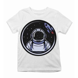 Dětské tričko Kosmonaut a raketa