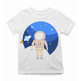 Dětské tričko Kosmonautík