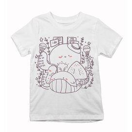 Dětské tričko Malované mořské ryby