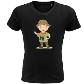 Dětské triko Turista