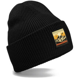 Čepice čtverec Lets get lost