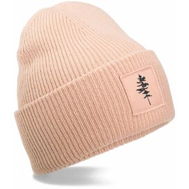 Čepice čtverec Strom růžová