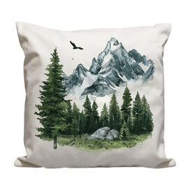 Polštář Les a hory