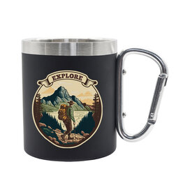 Hrnek s karabinou – Explore turista