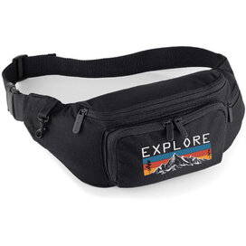 Ledvinka Explore barevné