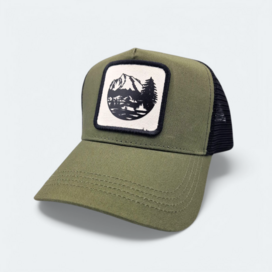 Kšiltovka ADVENTURE - Kriváň, zelená