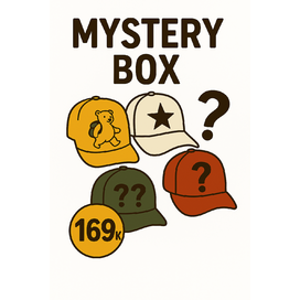 Kšiltovka MYSTERY BOX – nech se překvapit!