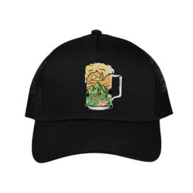 Kšiltovka Hory a pivo černá