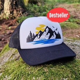 Kšiltovka SPORT - Summit Cap 🏔️
