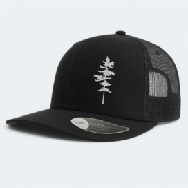 Kšiltovka Strom černá