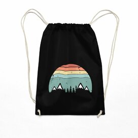 Vak Retro příroda barevné