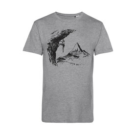 Pánské tričko Horolezec na skále