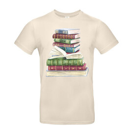 Pánské tričko Kopec knih