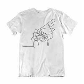 Pánské tričko Klavírista