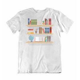 Pánské tričko Knihy