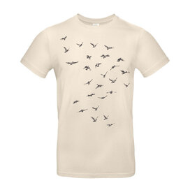 Pánské tričko Hejno ptáků