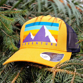 Kšiltovka Adventure retro barevné