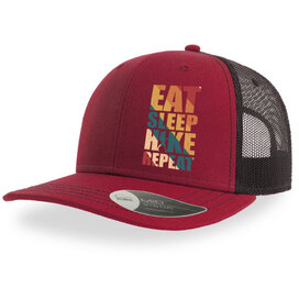 Kšiltovka Eat Sleep Hike Repeat