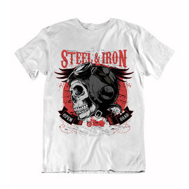 Pánské tričko Steel iron