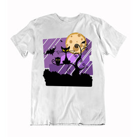 Pánské tričko Kočka a sova