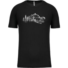 Pánské funkční tričko Štíty hor