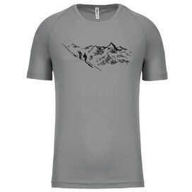 Pánské funkční tričko Turistika