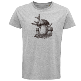 Pánské tričko Houby malba