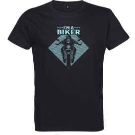 Pánské  tričko I'm a biker 