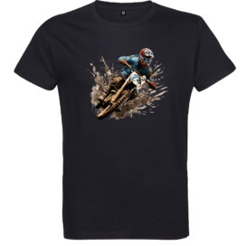 Pánské  tričko Motocross 