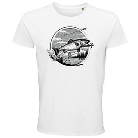 Pánské tričko Ryba v kruhu