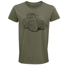 Pánské tričko Nejlepší traktorista