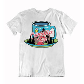 Pánské tričko Hrnek čaje na horách
