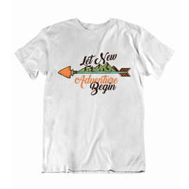 Pánské tričko New adventure