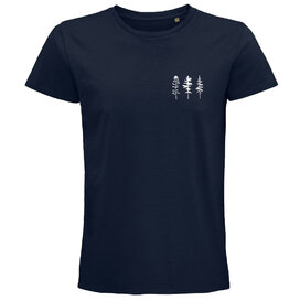 Pánské tričko Tři stromy - minimalizmus