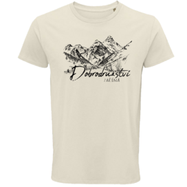 Pánské tričko Dobrodružství začíná