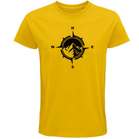 Pánské  tričko Kompas