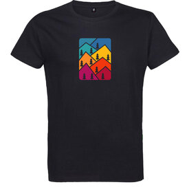 Pánské tričko Barevné stromy