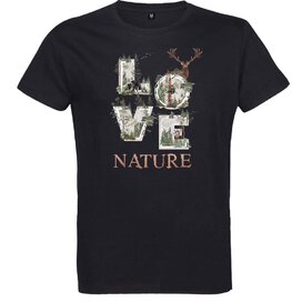Pánské tričko Love nature